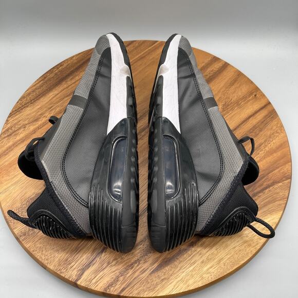 Nike Air Max 2090 Shoes Mens Size 11 Black Gray Running Comfort Walking Sneakers - Picture 6 of 8